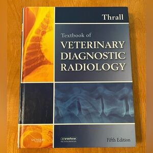 Veterinary Diagnostic Radiology textbook